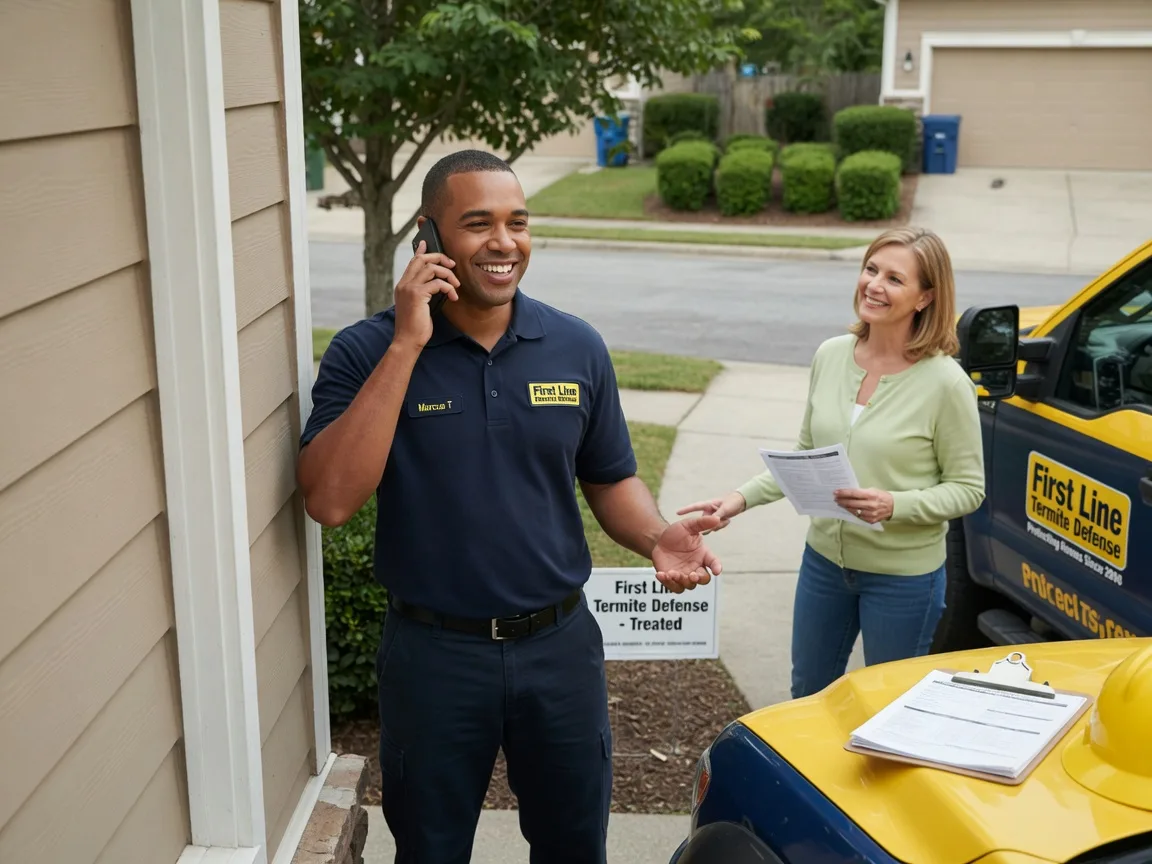 Termite Treatment Fruithurst, AL FAQs